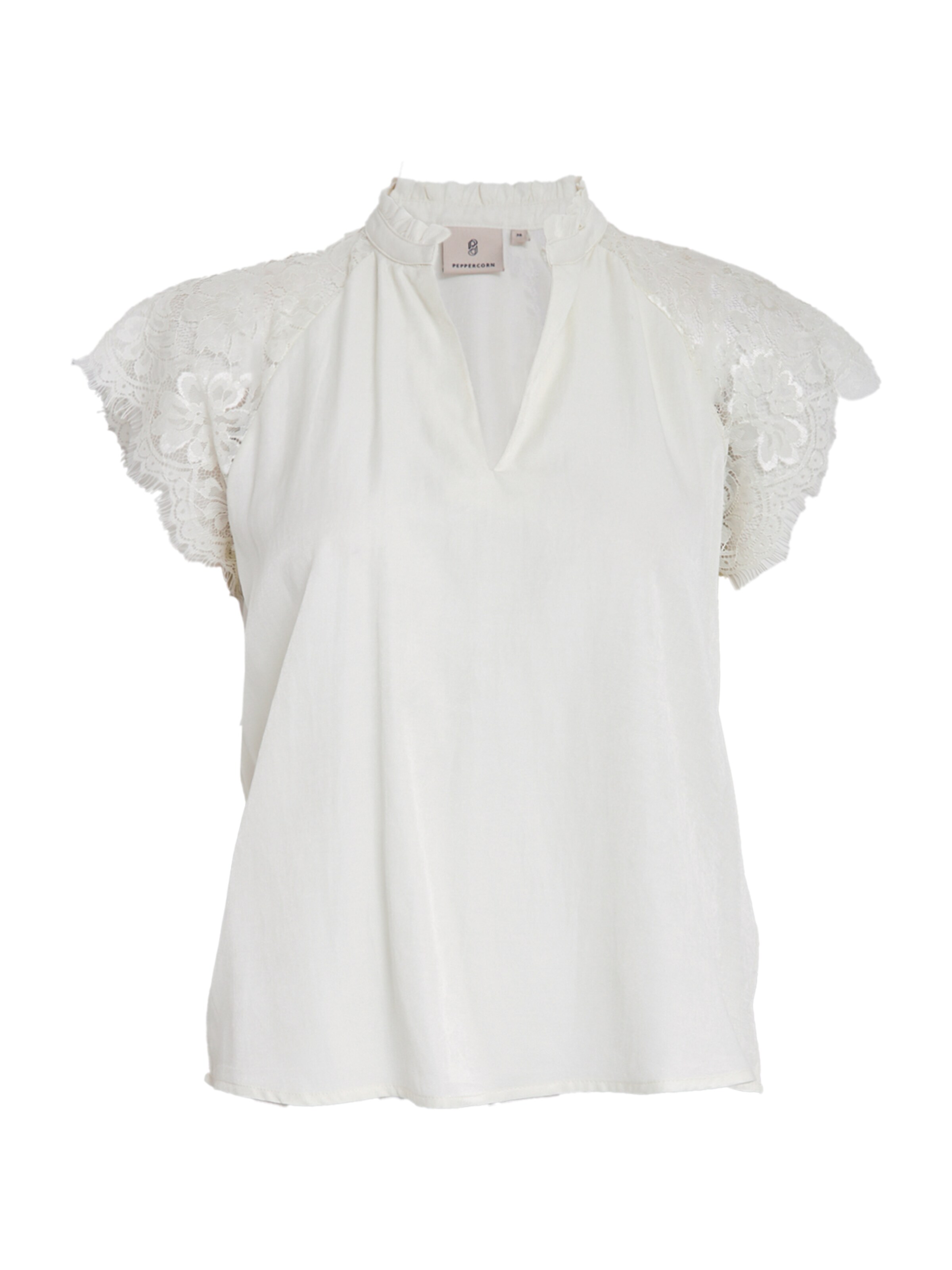 Peppercorn Bluzka 'Kia' w kolorze biały: przód