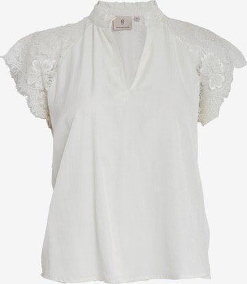 Peppercorn Blouse 'Kia' in Wit: voorkant