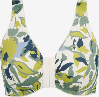 Ulla Popken Soutien-gorge en mélange de couleurs, Vue avec produit