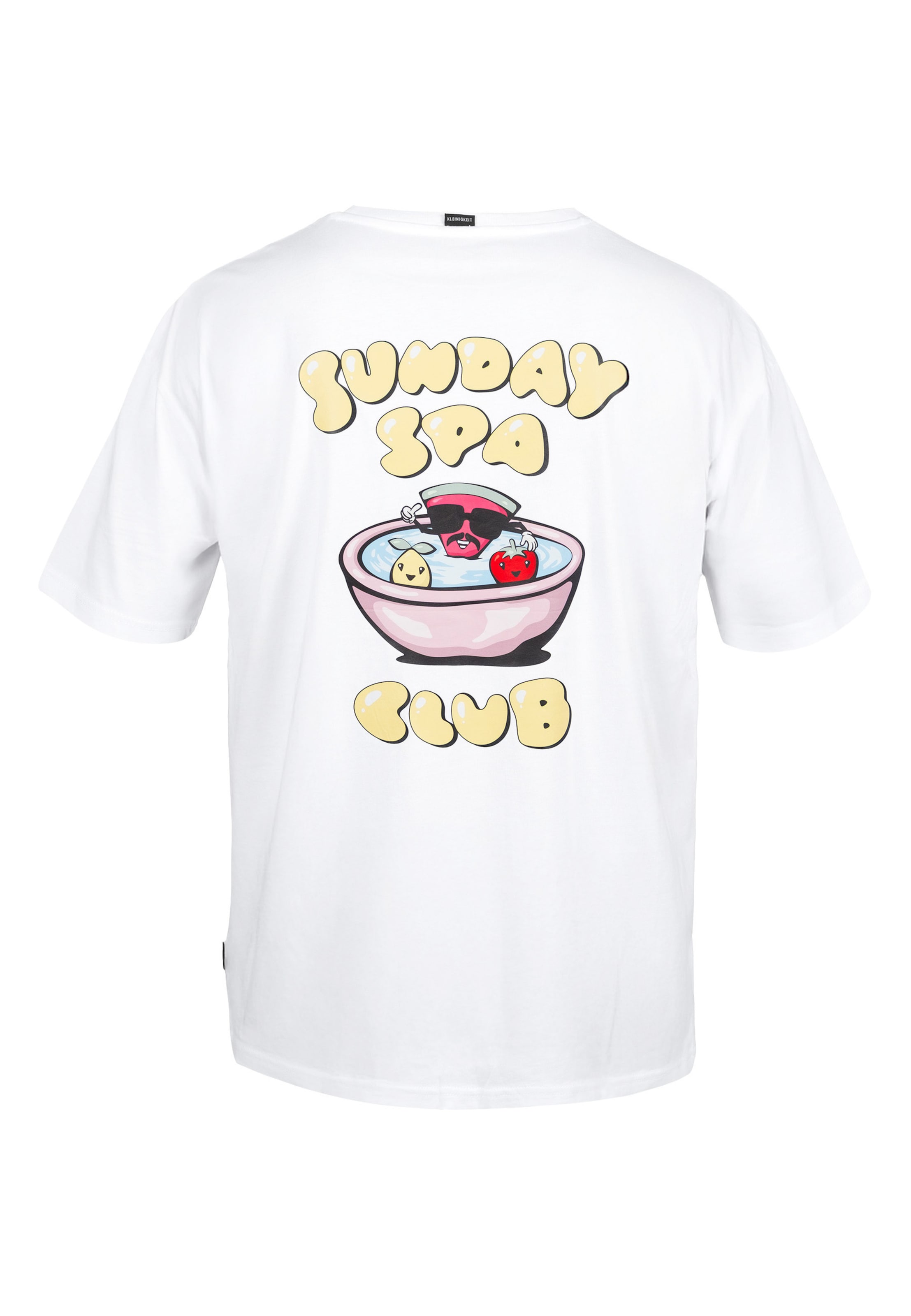 T-Shirt Kleinigkeit en blanc