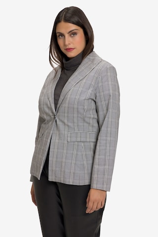 Ulla Popken - Blazer em cinzento: frente