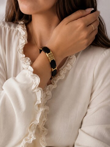 Holzwerk Bracelet 'AUENSEE' in Black