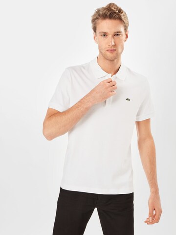 LACOSTE Regular fit Shirt in White: front