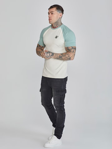 T-Shirt SikSilk en beige
