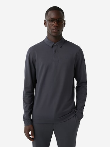 BOGNER Poloshirt 'Timon' in Grau: Vorderseite