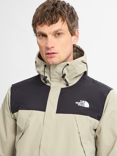 THE NORTH FACE Between-Season Jacket ' Antora ' in Beige / Black / White, Item view