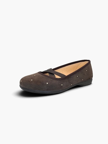 Pisamonas Ballerina‌‌‌‌‌‌‌‌‌‌ in Braun: Vorderseite