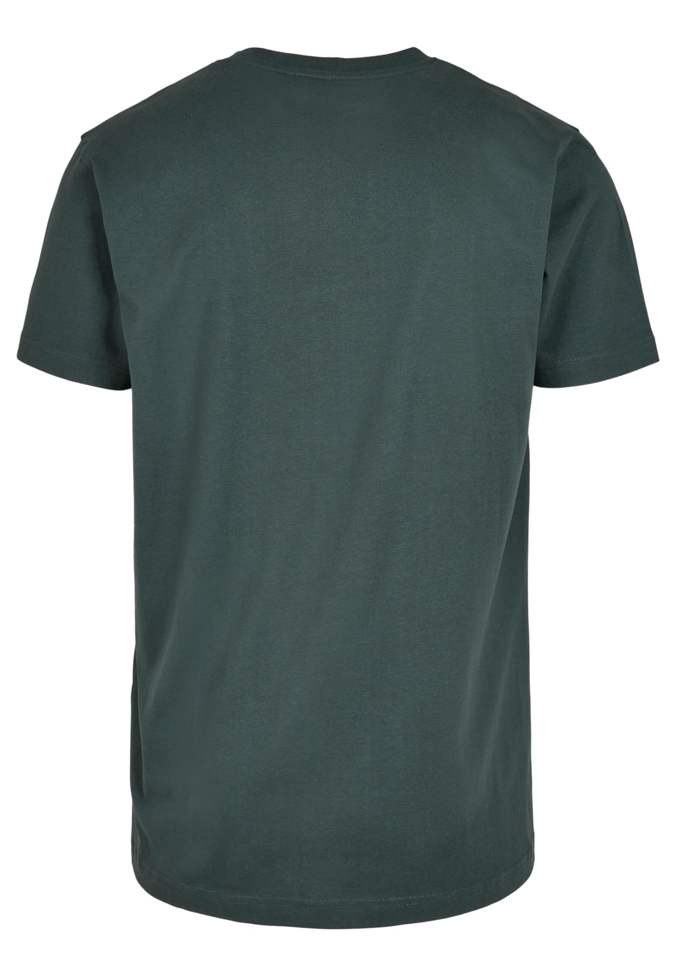 MT Men Shirt 'Can´t Hang With Us' in Grün