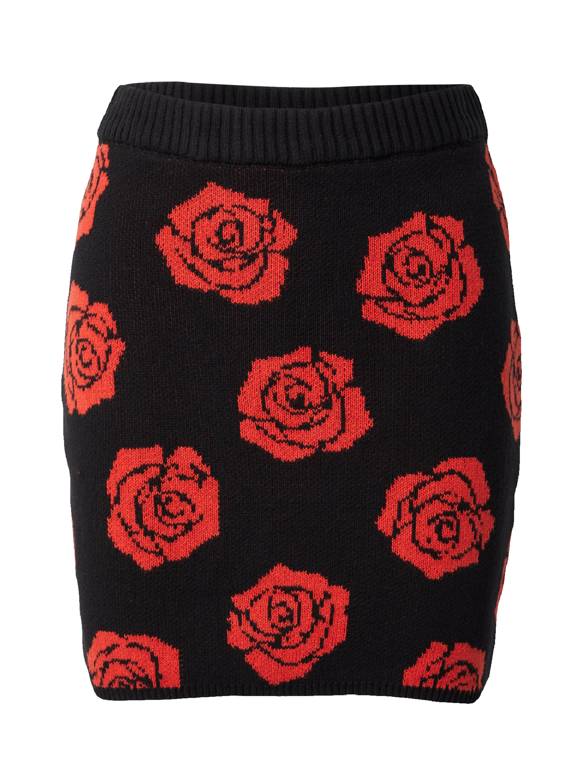 Monki Seelik, värv must: eest vaates