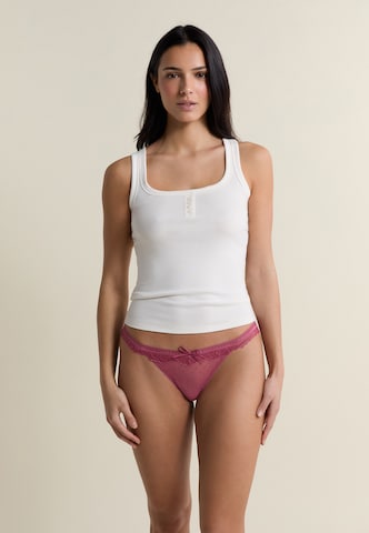 ETAM String 'PETRA' in Pink: Vorderseite