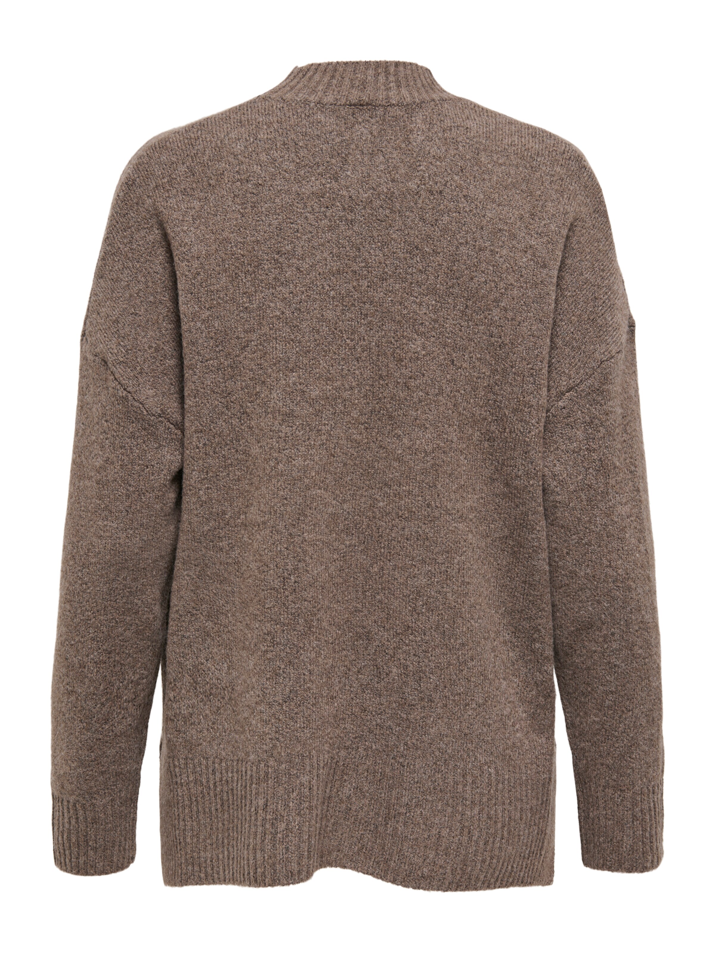 ONLY Pullover 'ONLHAZEL' in Braun