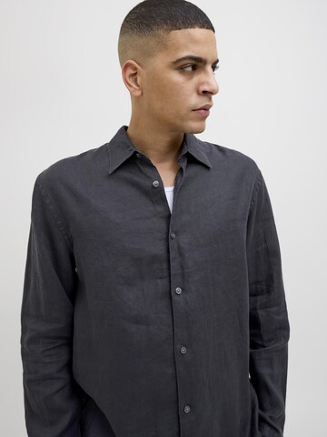 Coupe regular Chemise JACK & JONES en bleu