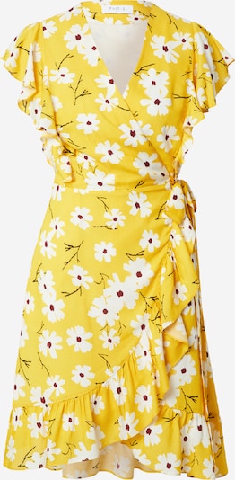 Paisie Vestido 'Ocean Frill' en amarillo / rojo sangre / negro / blanco, Vista del producto