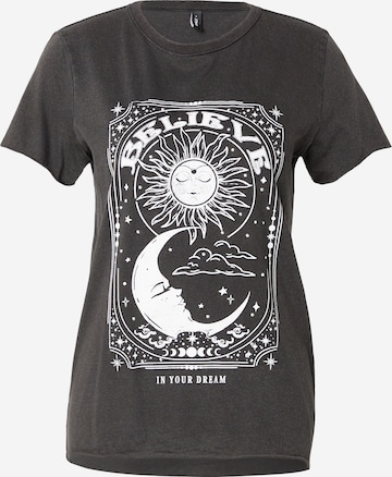 ONLY - Camisa 'ONLLUCY' em preto: frente