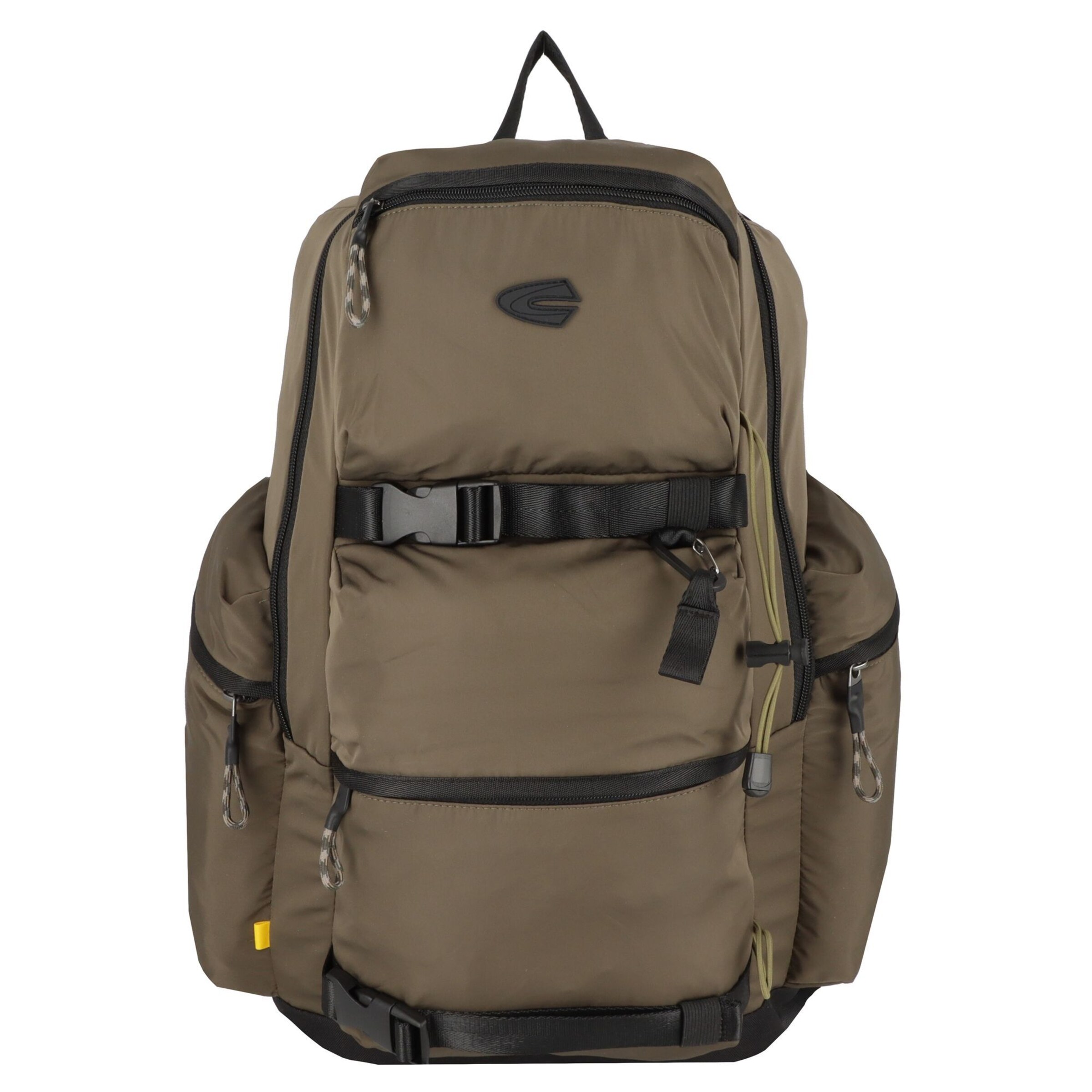 CAMEL ACTIVE Backpack 'Terra' in Green: front