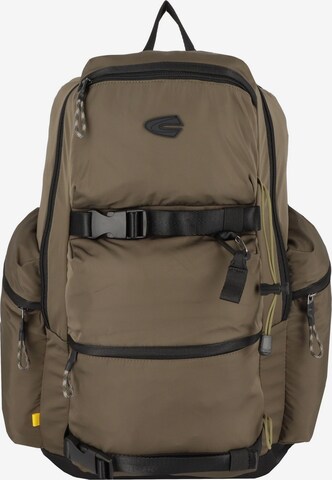 CAMEL ACTIVE Backpack 'Terra' in Green: front