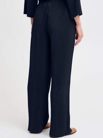 b.young Loosefit Hose  ' BYTRISSA' in Blau