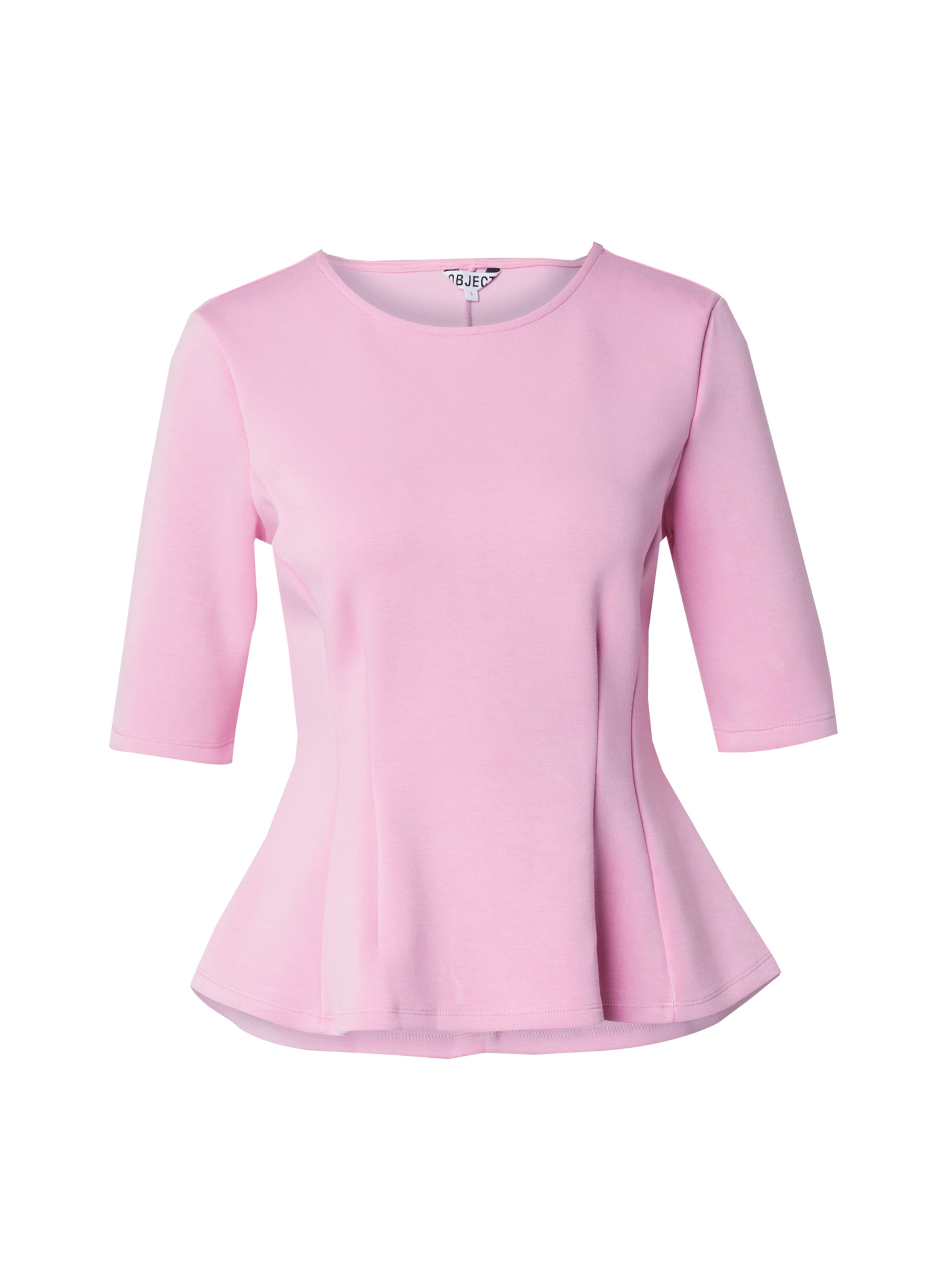OBJECT Футболка 'OBJDORINA' в Ярко-розовый: спереди