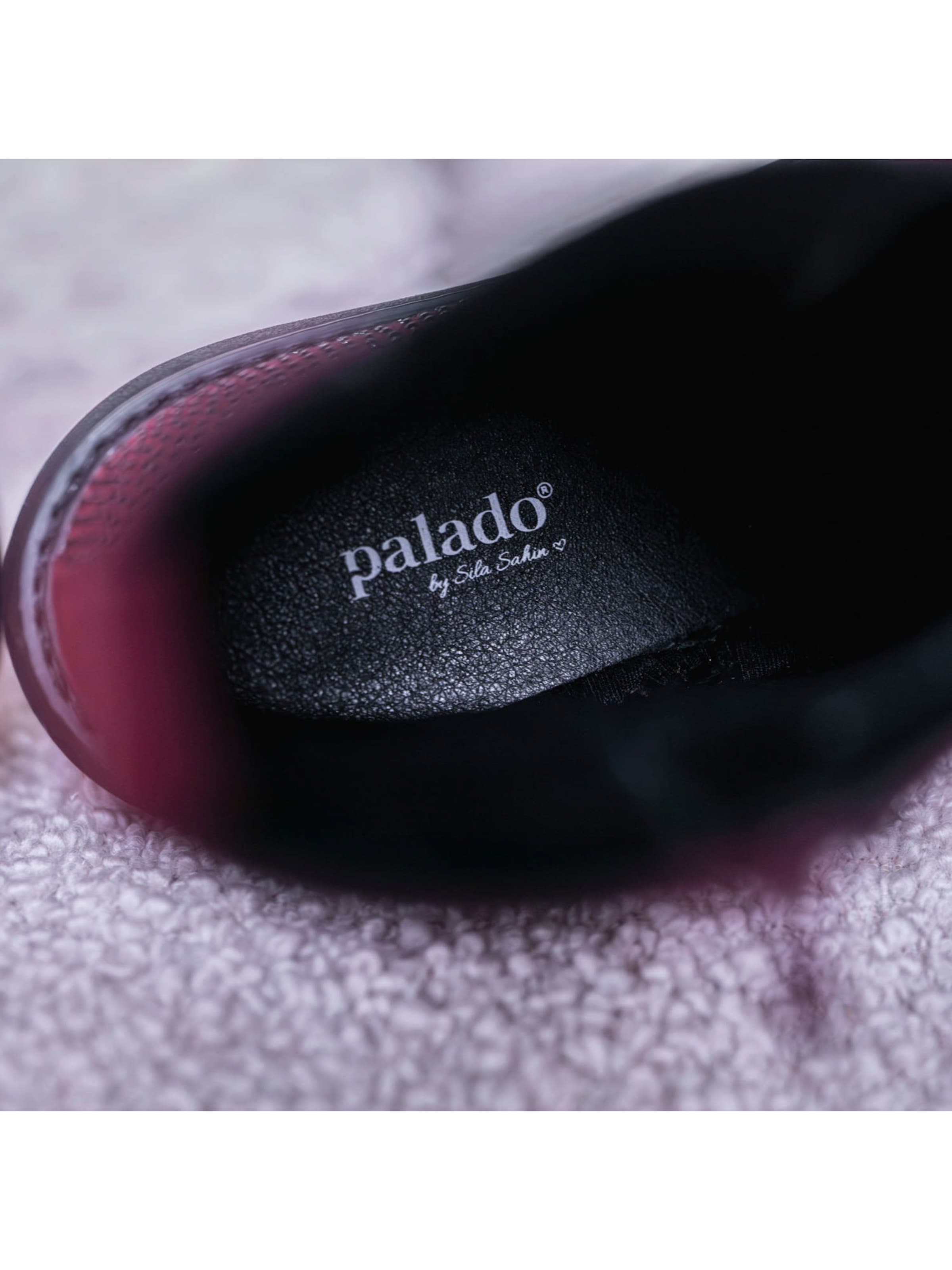 Palado by Sila Sahin Boots 'Palado Jynna by Sila Sahin' in Red