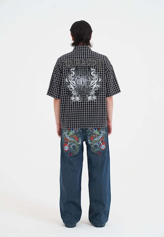 Ed Hardy Comfort fit Ing - fekete