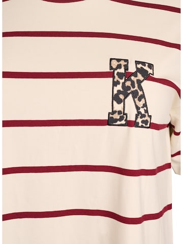 Zizzi Majica 'Eofelia' | bež barva