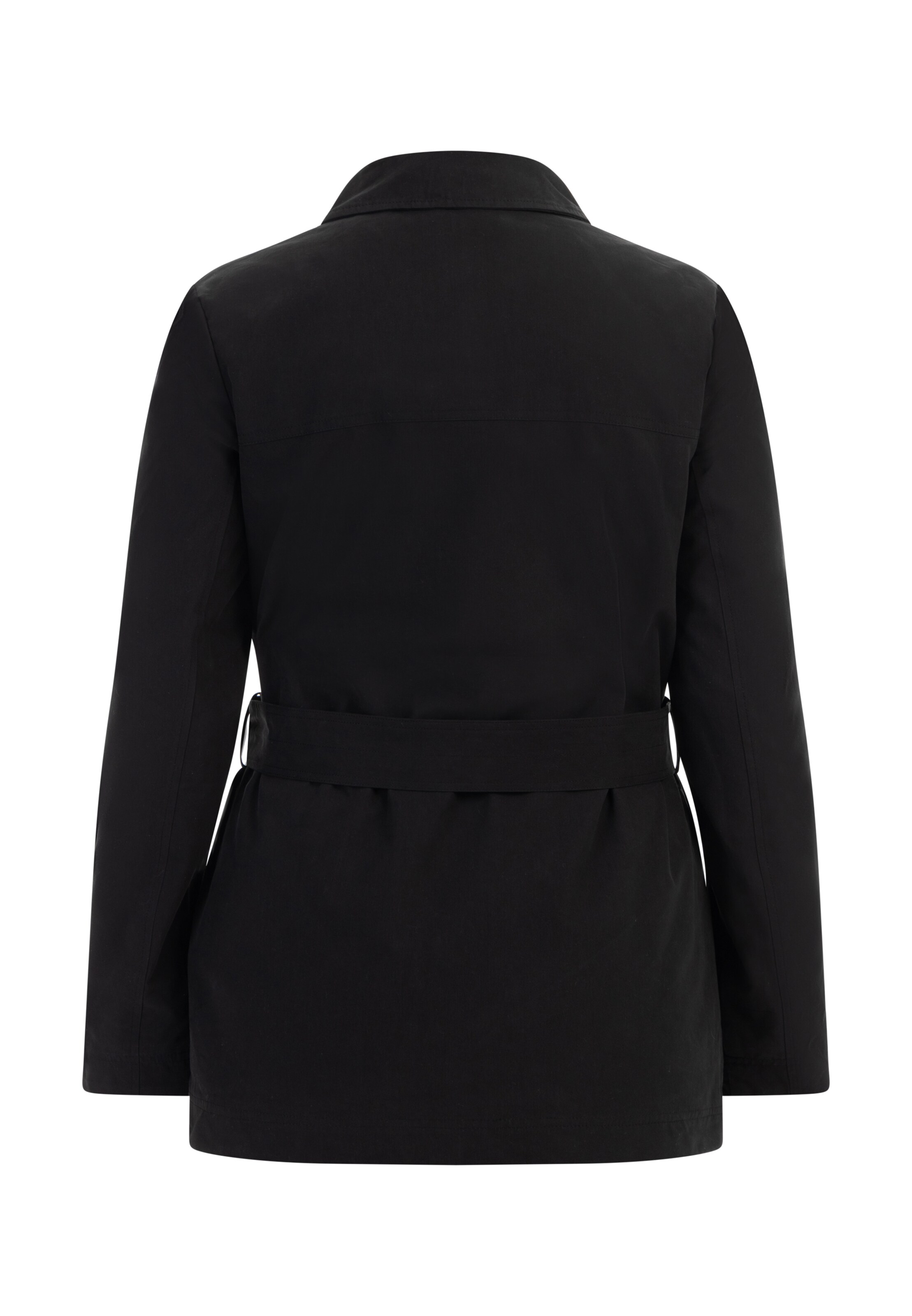 Geacă de primăvară-toamnă de la DreiMaster Vintage pe negru