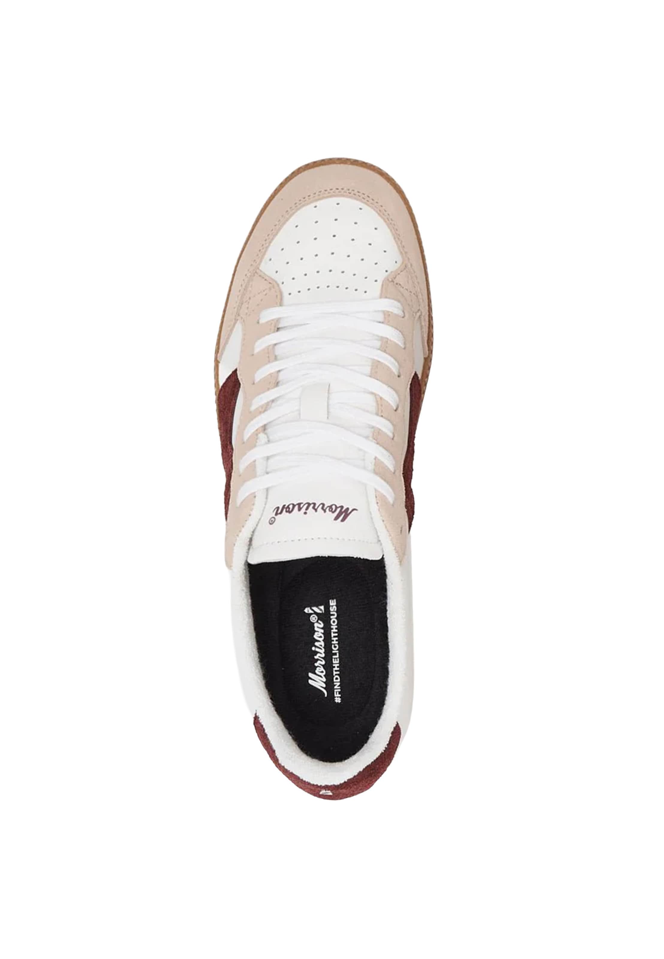 Morrison Sneakersy niskie 'Moma' w kolorze biały