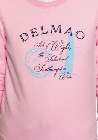 DELMAO Sweatshirt in Pink