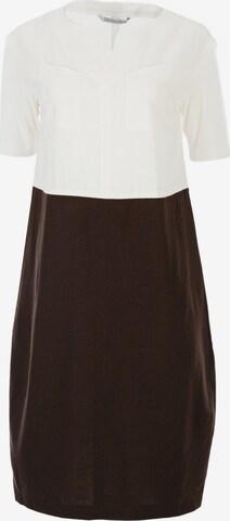 HELMIDGE Dress in Brown: front