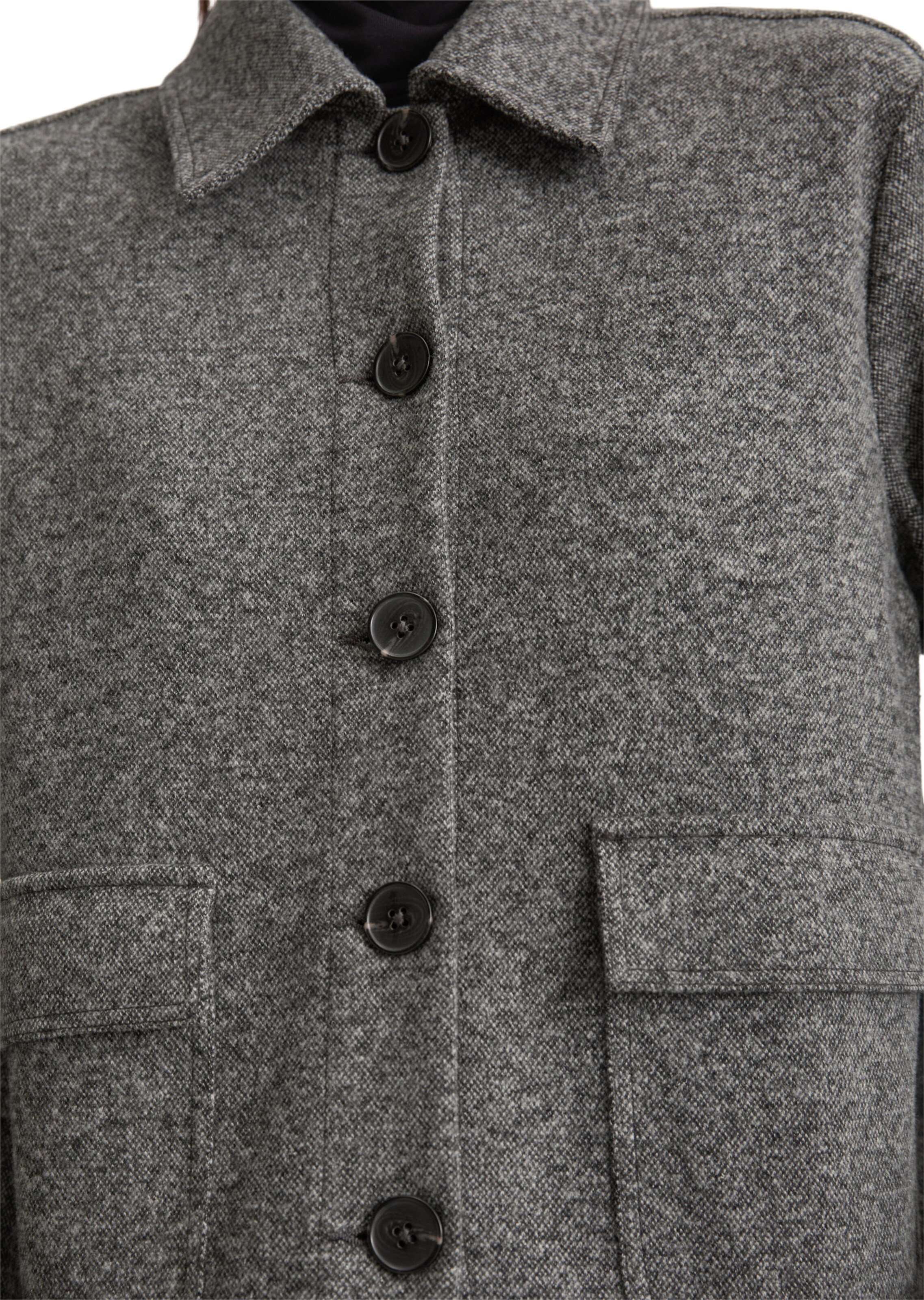 Marc O'Polo Jacke in Grau