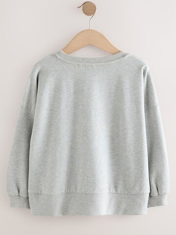 Next Sweatshirt i grå