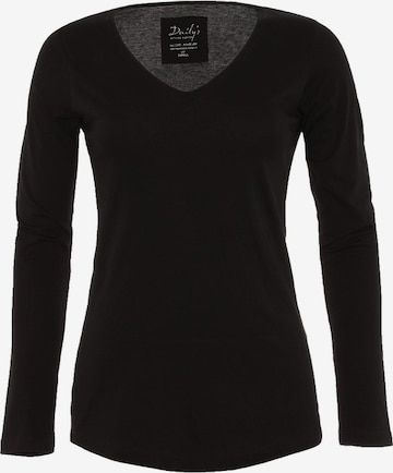 Daily’s Shirt in Black: front