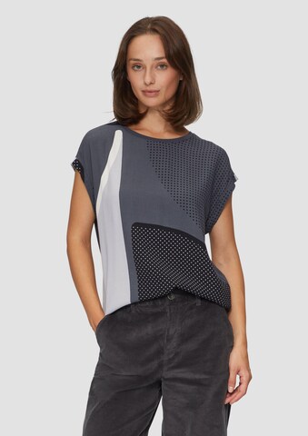 T-shirt s.Oliver en gris : devant