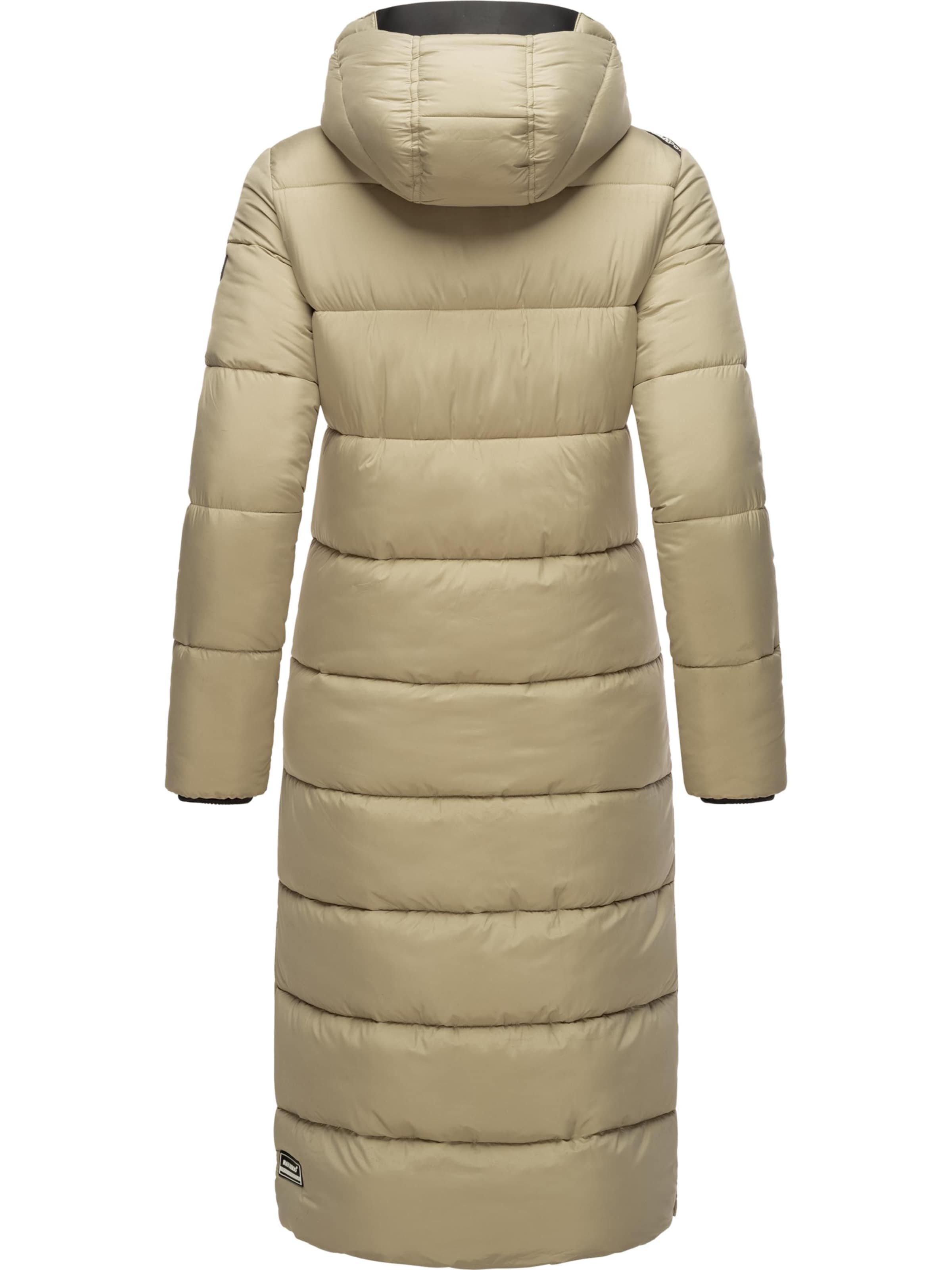 Cappotto invernale 'Isalie' di NAVAHOO in beige