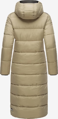 NAVAHOO Zimný kabát 'Isalie' - Béžová