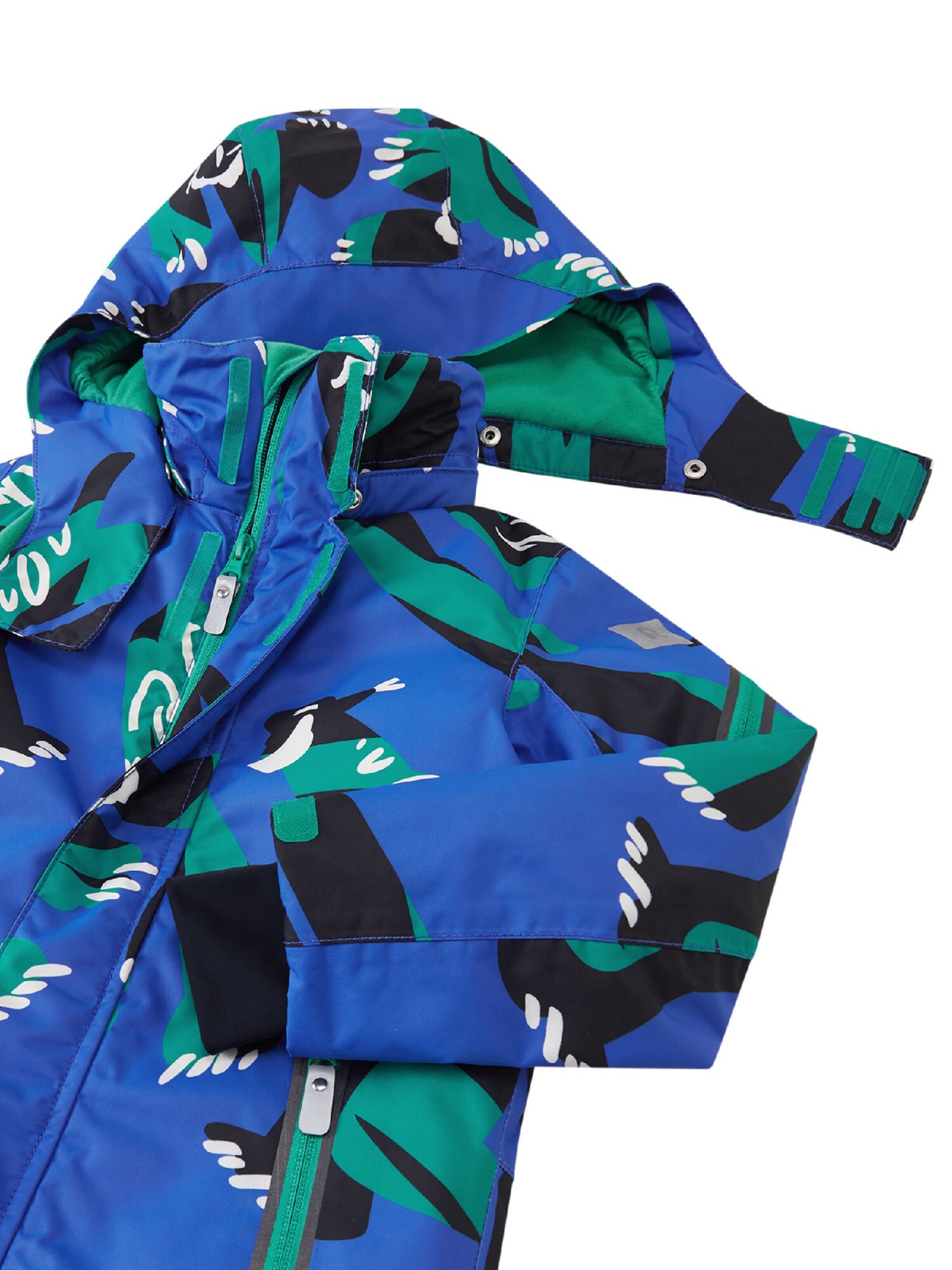 Fit confort Ensemble 'Reach' Reima en bleu : devant