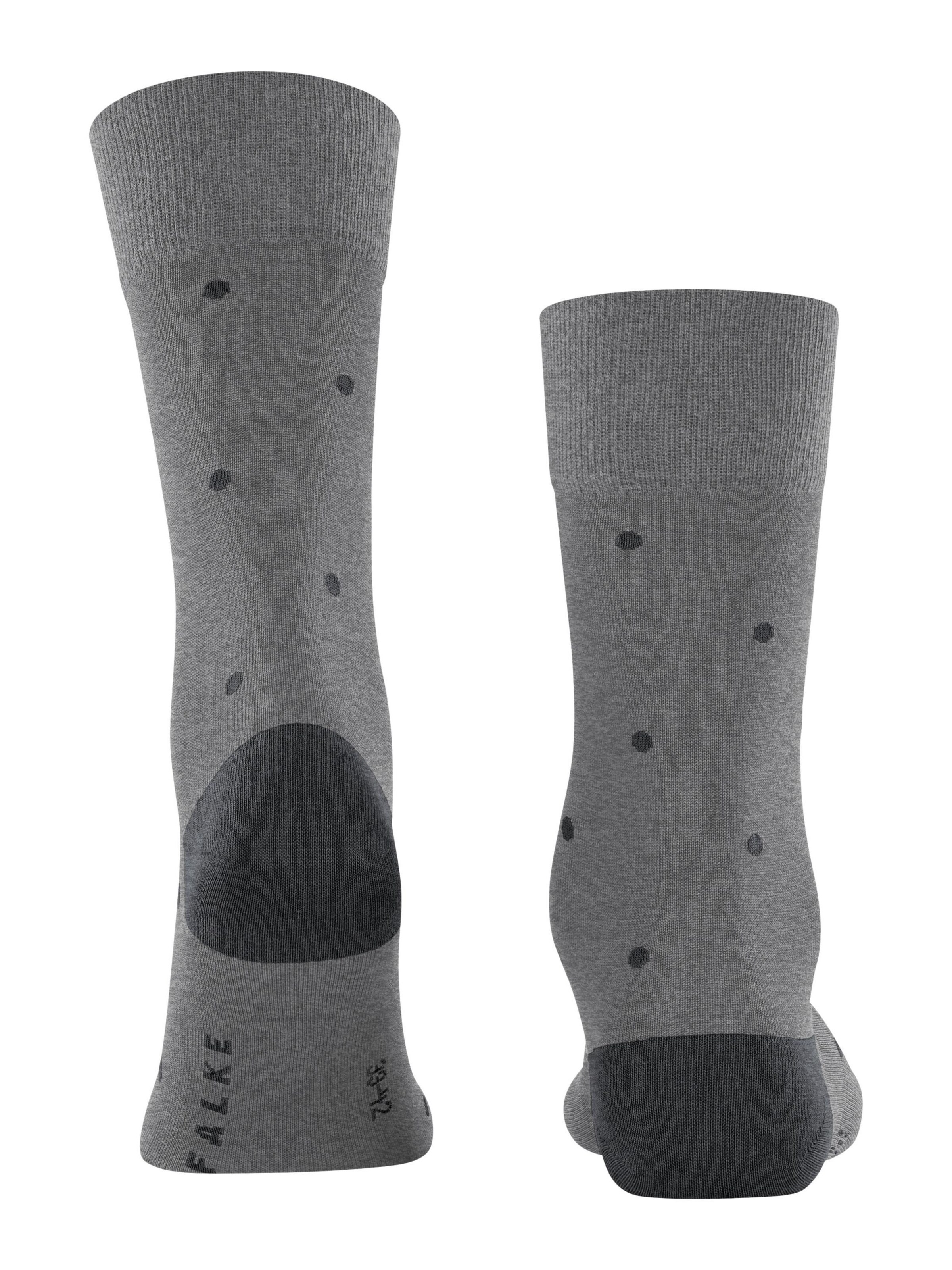FALKE Socks 'Dot' in Grey