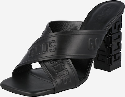 GCDS Mules in Black, Item view