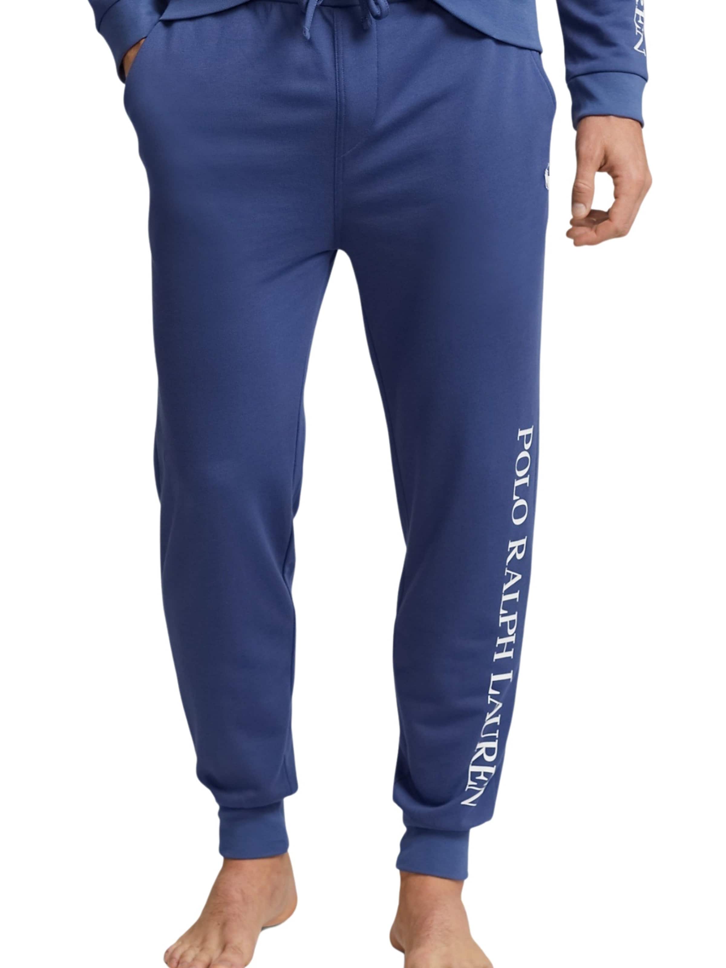 Polo Ralph Lauren Pyjamahousut värissä sininen: etupuoli