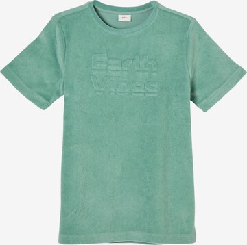 s.Oliver - Camiseta en verde: frente