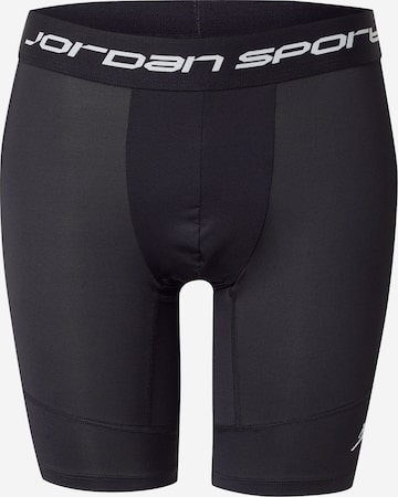 Jordan Spordialuspüksid, värv must: eest vaates
