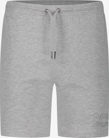 Russell Athletic Regular Pants in Grey: front