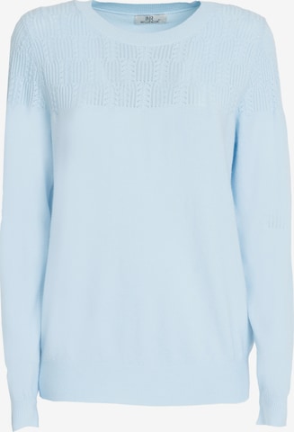 Influencer Pullover i blå: forside