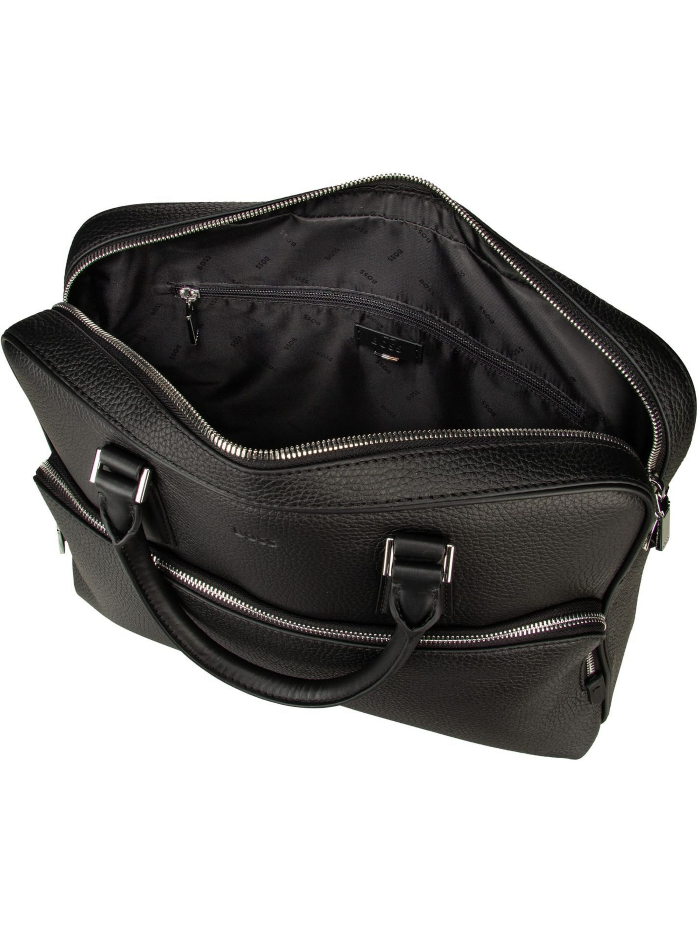 Porte-documents BOSS en noir