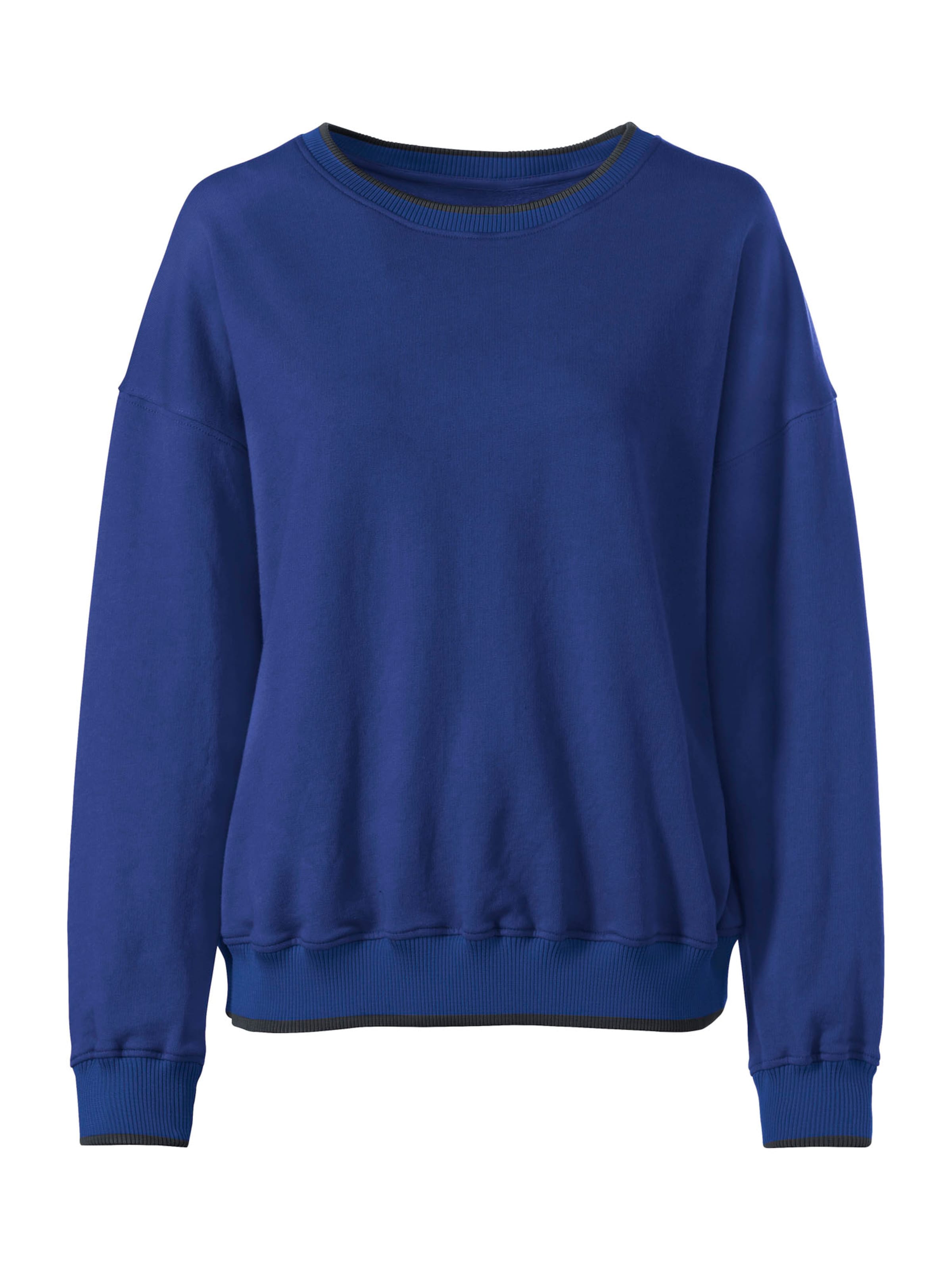 heine Sweatshirt in Blau: Vorderseite