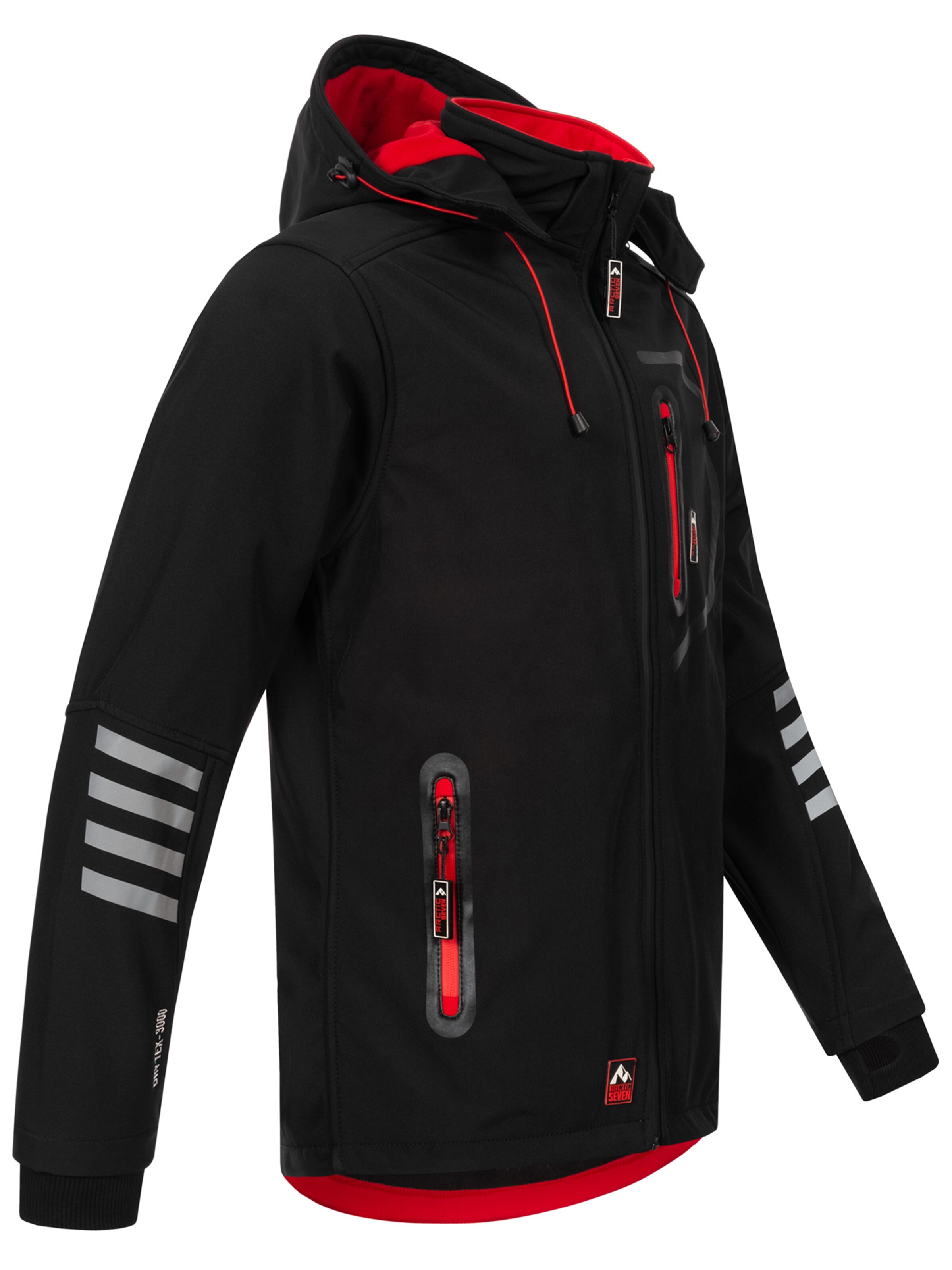 Arctic Seven Between-season jacket in Black