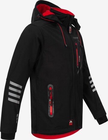 Arctic Seven Funktionsjacke in Schwarz