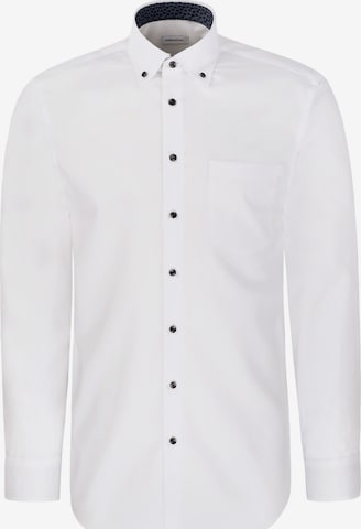 Chemise business SEIDENSTICKER en blanc : devant