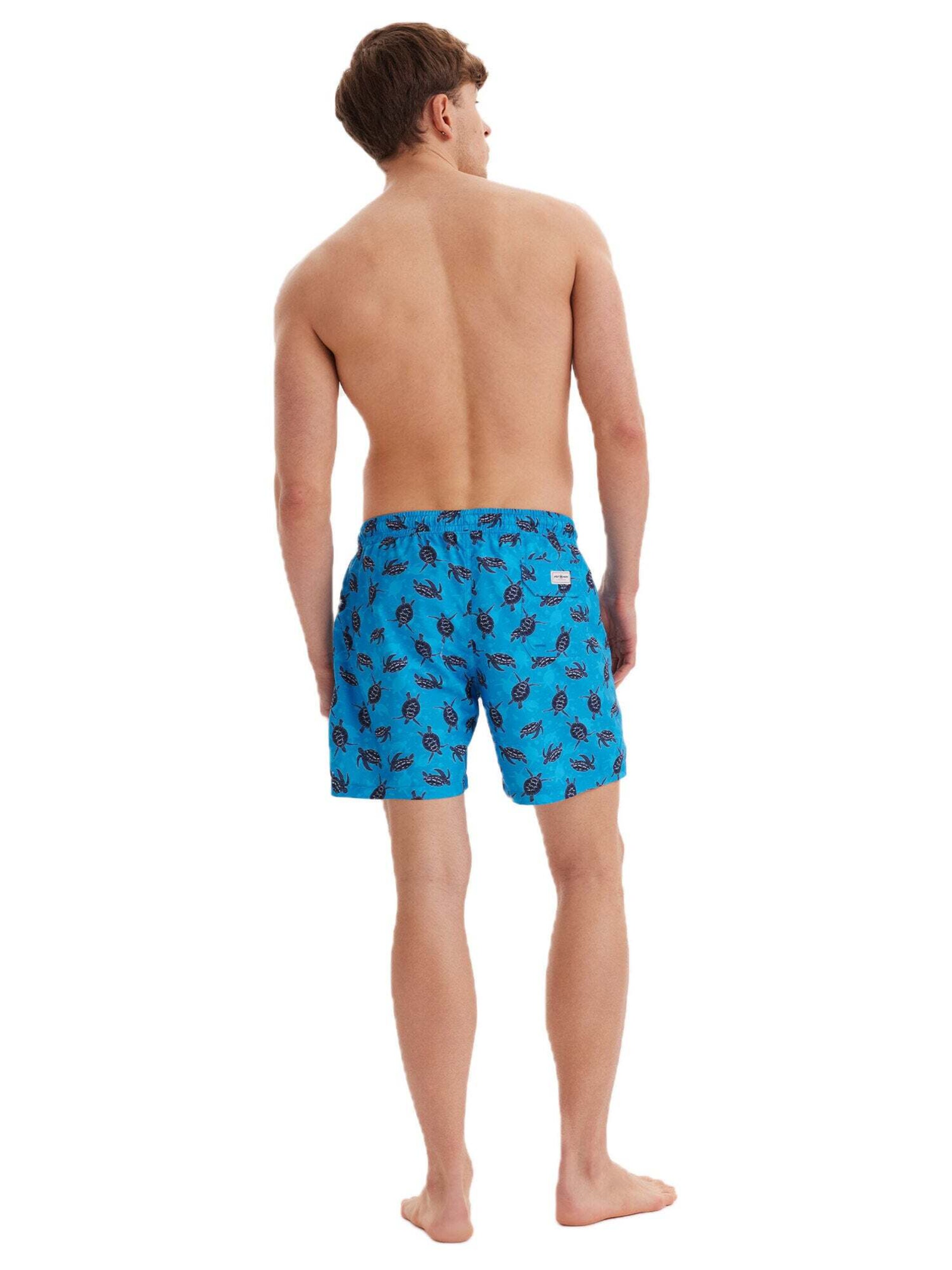 WESTMARK LONDON Badeshorts i blå