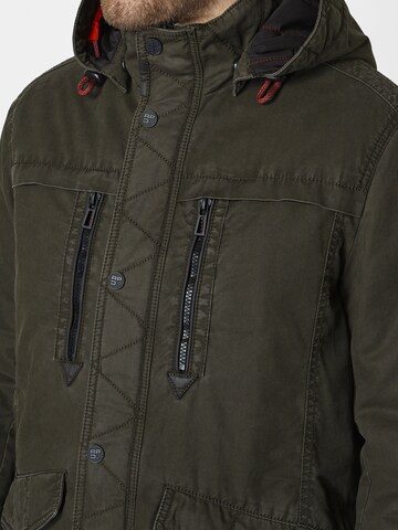REDPOINT Winter Parka in Green